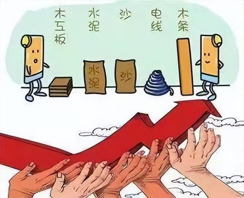 建材價格上漲，經銷商面臨價格波動挑戰